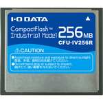 コンパクトフラッシュカード（工業用モデル）　２５６ＭＢ　ＣＦＵ－ＩＶ２５６Ｒ　■お取り寄せ品