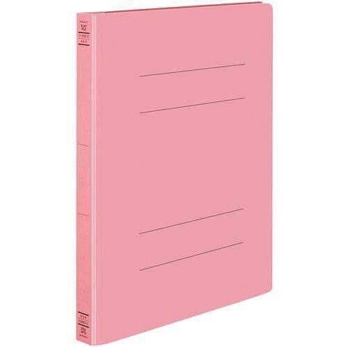 フラットファイルＳワイド　Ａ４縦　桃　１０冊