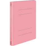 フラットファイルＳワイド　Ａ４縦　桃　１０冊