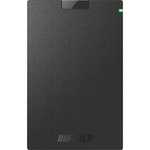 ＵＳＢ３．２（Ｇｅｎ１）対応ポータブルＨＤＤ　Ｔｙｐｅ－Ｃケーブル付　１ＴＢ　ブラック　■お取り寄せ品