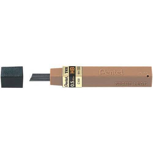 シャープ芯　ハイポリマー芯　０．５　ＨＢ　１６本入