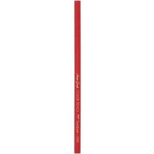 色鉛筆　１５００　朱　１２本入