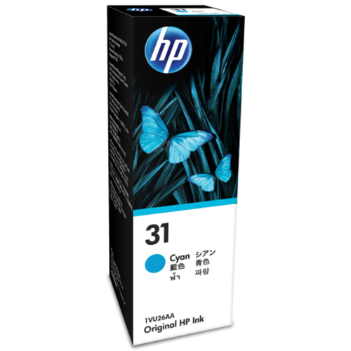 ＨＰ３１　インクボトル　シアン　１ＶＵ２６ＡＡ　■２営業日内届