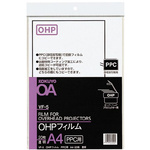 ＯＨＰフィルム　ＰＰＣ用Ａ４　２０枚