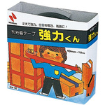 布粘着テープ　強力くん　黒　１０個　【お取り寄せ品】６営業日以内届