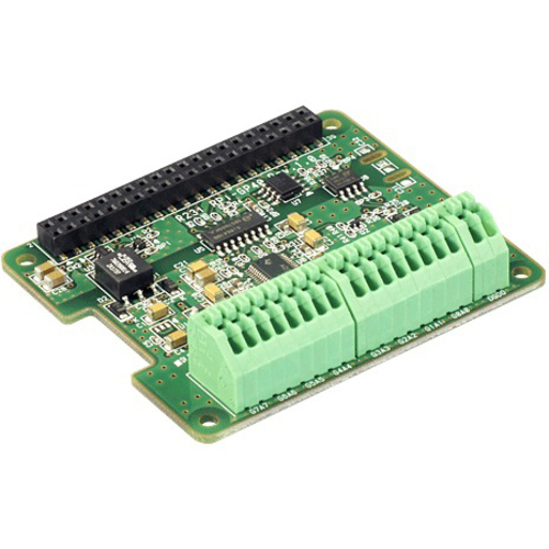 Ｒａｓｐｂｅｒｒｙ　Ｐｉ　ＳＰＩ　絶縁型アナログ入力ボード　端子台モデル　ＲＰｉ－ＧＰ４０Ｔ　■お取り寄せ品