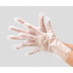 ポリエチレン手袋（外エンボス・エコノミー）　透明　ＳＳ　２０１９Ｃ－ＳＳ　３－４８８１－０１　●ご注文は１１個から