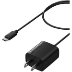 Ｃｈａｒｇｅｒ１．５ｍ　ＵＳＢ－ＣケーブルＢＫ