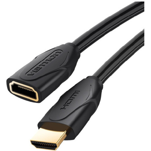 ＨＤＭＩ　延長ケーブル　５Ｍ　Ｂｌａｃｋ　４Ｋ　【お取り寄せ品】９営業日以内届