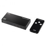 ３入力１出力ＤｉｓｐｌａｙＰｏｒｔ切替器（８Ｋ／３０Ｈｚ対応・リモコン付き）　■お取り寄せ品