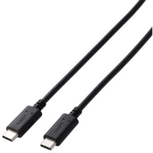 ＵＳＢ２．０ケーブル／ＰＳ５対応／Ｃ－Ｃタイプ／ノーマル／２．０ｍ／ＧＭ－ＣＣ２０ＢＫ　■お取り寄せ品