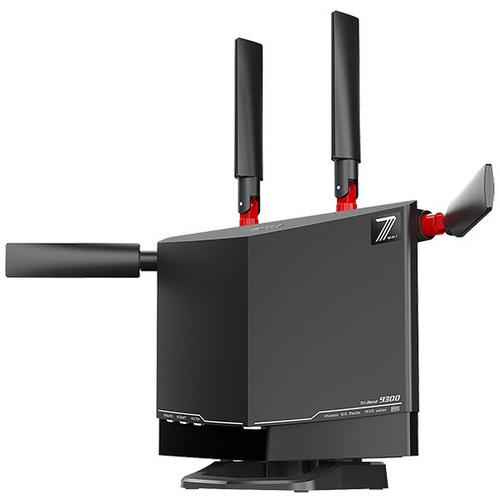 Ｗｉ－Ｆｉ７対応トライバンドルーター　１１ｂｅ／ａｘ／ａｃ／ｎ　ＷＸＲ９３００ＢＥ６Ｐ　■２営業日内届
