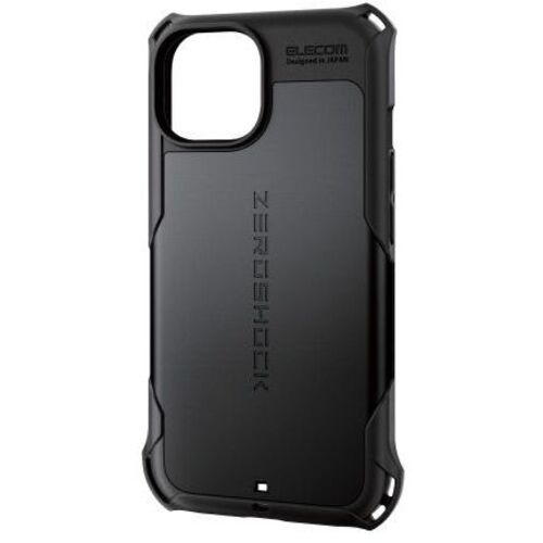 ｉＰｈｏｎｅ　１５用ハイブリッドケース／ＺＥＲＯＳＨＯＣＫ／ブラック　ＰＭ－Ａ２３ＡＺＥＲＯＢＫ　■お取り寄せ品