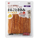 まるごとささみジャーキー細切り　チーズ入り２６０ｇ　【お取り寄せ品】６営業日以内届