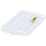 【超ＳＡＬＥ対象品】ボックスコンテナ用フタ　Ｃ－４．５Ｒ　クリア