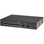 ギガビット対応　８ポート＋２ＳＦＰポート　ＷＥＢスマート　ＰｏＥスイッチ　ＳＷＥ－０２０８Ｇ　■お取り寄せ品