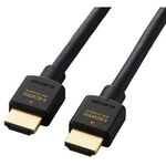 ＨＤＭＩケーブル／ＨＤＭＩ２．１／ウルトラハイスピード／１．５ｍ／ブラック　ＤＨ－ＨＤ２１Ｅ１５ＢＫ２　■お取り寄せ品