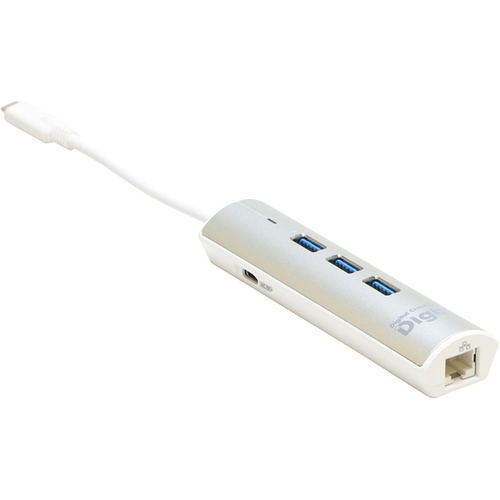ＵＳＢ３．１　Ｔｙｐｅ－Ｃ　ドッキングステーション　ミニ　（ＬＡＮ／シルバー）　■お取り寄せ品