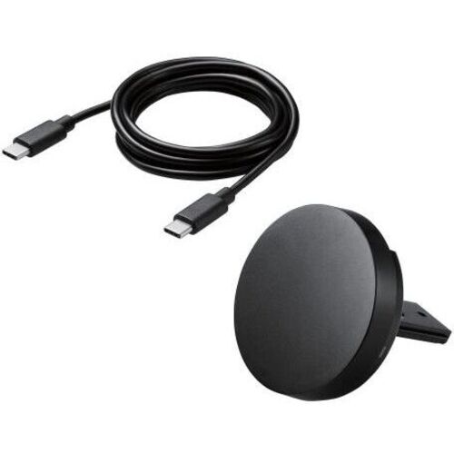 ワイヤレス充電器／マグネット内蔵／７．５Ｗ／卓上タイプ／３ｗａｙ／ブラック　Ｗ－ＭＡ０３ＢＫ　■お取り寄せ品