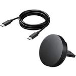 ワイヤレス充電器／マグネット内蔵／７．５Ｗ／卓上タイプ／３ｗａｙ／ブラック　Ｗ－ＭＡ０３ＢＫ　■お取り寄せ品
