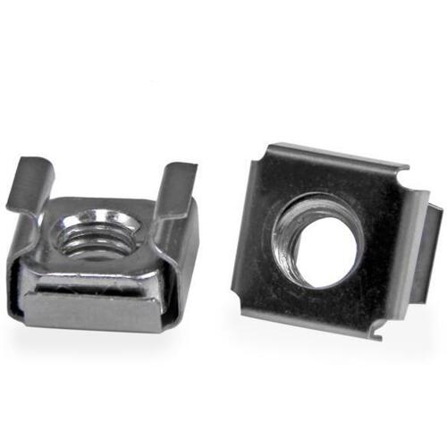 Ｍ６ケージナット／５０個入り／１９インチラックマウント用　ＣＡＢＣＡＧＥＮＵＴＳ６　■お取り寄せ品