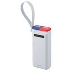 リン酸鉄モバイルバッテリー／３００００ｍＡｈ／Ａ・Ｃｘ１／ライトグレー　ＤＥ－Ｃ４１－３００００ＬＧＹ　■お取り寄せ品