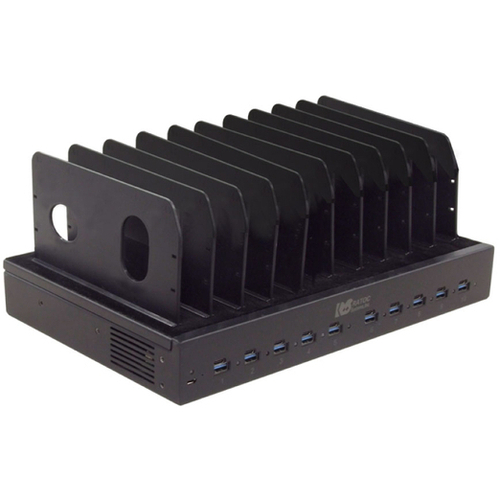 ＵＳＢ充電ステーション　１０ポート３００Ｗ　ＲＳ－ＵＳＢＣＳ１０－３００　■お取り寄せ品