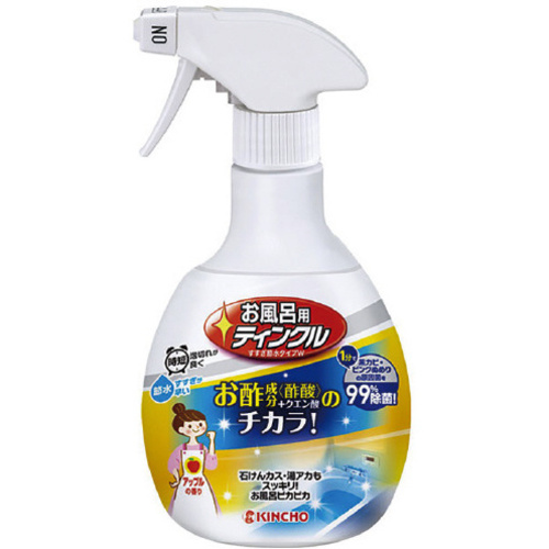 お風呂用ティンクル　すすぎ節水タイプ　本体　４００　【お取り寄せ品】７営業日以内届