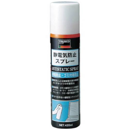 ＴＲＵＳＣＯ　静電気防止スプレー　４２０ｍｌ