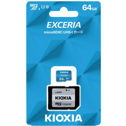 ｍｉｃｒｏＳＤＸＣメモリーカード　６４ＧＢ