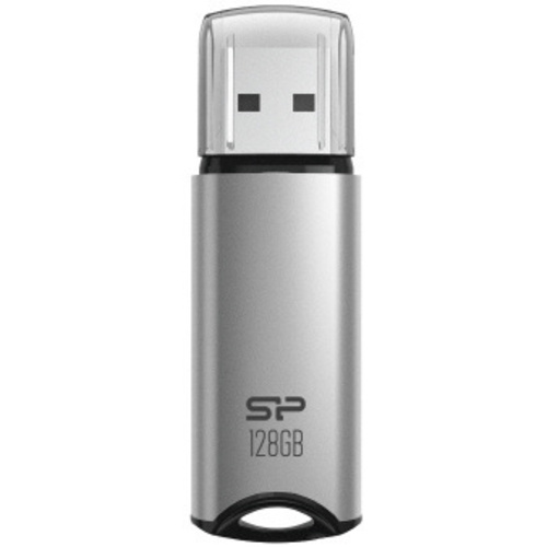 ＵＳＢメモリ　Ｍ０２　１２８ＧＢ（シルバー）