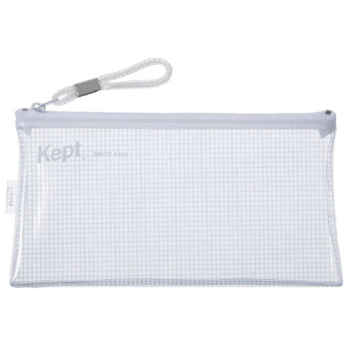 ペンケースホワイト　【お取り寄せ品】８営業日以内届