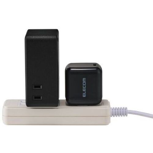 ＵＳＢタップ／Ｃ×２／Ａ×１／ＡＣ×３／６７Ｗ／直挿し　Ｔ－Ｕ０９－３ＡＣ２ＢＫ　■お取り寄せ品