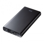 モバイルバッテリー（２００００ｍＡｈ・ＡＣ６５Ｗ・ＰＤ４５Ｗ）　ＢＴＬ－ＲＤＣ４２　■お取り寄せ品
