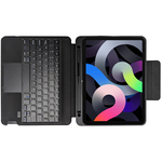 ｉＰａｄ　１０．９（第１０世代）専用　ワイヤレスキーボード付ケース（タッチパッド付）　ブラック　■お取り寄せ品