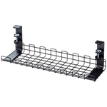 ケーブル配線トレー　ワイヤー　Ｓサイズ　汎用タイプ　ブラック　ＣＢ－ＣＴ４ＢＫ　■お取り寄せ品