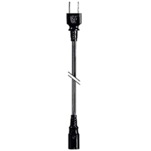 ＡＣプラグ－コネクタープラグ（電源）１．８ｍ　ピッチ７ｍｍ　ＣＮ－３２０Ｂ　■お取り寄せ品