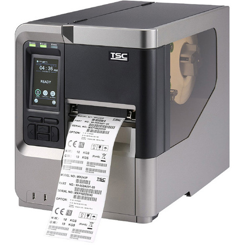 インダストリアルバーコードプリンタ　３００ｄｐｉ　ＭＸ３４１Ｐ－ＩＲＫ　■お取り寄せ品