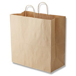 ２５チャームバッグ　４５－１　未晒無地　５０枚