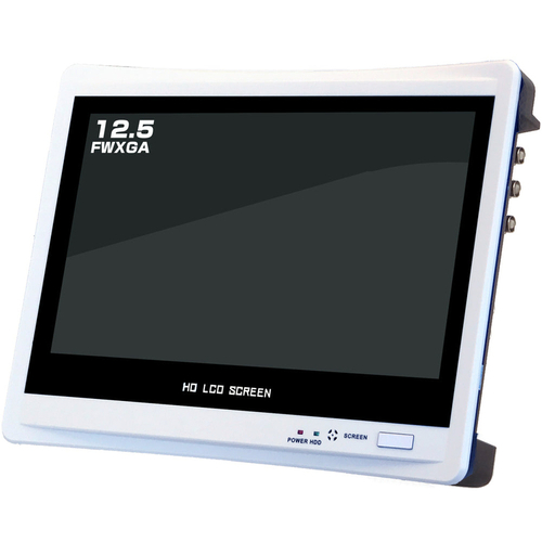 １２．５型ハイビジョンモニター一体型ハードディスクレコーダー（映像・音声４入力、ＡＨＤ３．０、３ＴＢ）　■お取り寄せ品