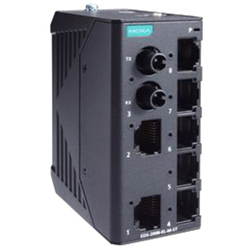 ８ポート　アンマネージドイーサネットスイッチ　メタル　ＭＭ　ＳＴ　ＥＤＳ－２００８－ＥＬ－Ｍ－ＳＴ－Ｔ　■お取り寄せ品