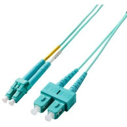 光ファイバー／ＬＣ－ＳＣ／２芯／ＯＭ３／１０ｍ　ＯＣ－ＬＣＳＣ２Ｍ３／１０　■お取り寄せ品