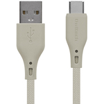 ＵＳＢケーブル／ＵＳＢ２．０／Ａ－Ｃ／シリコン／１．５ｍ／ミストグレー　ＯＷＬ－ＣＢＳＲＣＡ１５－ＭＧＹ　■お取り寄せ品