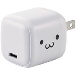 ＡＣ充電器／ＵＳＢ　ＰＤ／３０Ｗ／ＵＳＢ－Ｃｘ１／しろちゃん　ＭＰＡ－ＡＣＣＰ７８３０ＷＦ　■お取り寄せ品