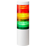 ＬＲ６シグナル・タワー積層信号灯Φ６０　ＬＲ６－３０２ＷＪＮＷ－ＲＹＧ　■お取り寄せ品