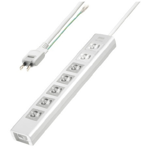 雷ガード抜け止めシャッタータップ３Ｐ・７個口・２ｍ