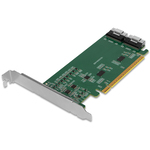 ＰＣＩｅ対応　２ポート　ＳｌｉｍＳＡＳ　８ｉ　変換アダプタカード　ＭＢ３０８Ａ　■お取り寄せ品