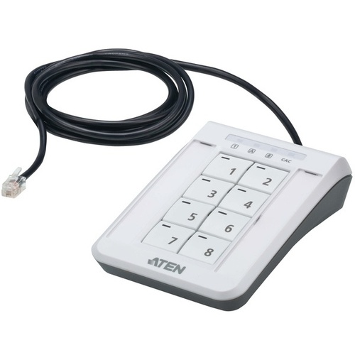 デスクトップＫＶＭリモートポートセレクター（キーパッド付属）　２ＸＲＴ－００２１Ｇ　■お取り寄せ品