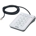 デスクトップＫＶＭリモートポートセレクター（キーパッド付属）　２ＸＲＴ－００２１Ｇ　■お取り寄せ品