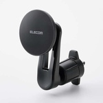 車載アクセサリー／スマホホルダー／マグネット吸着／３６０&deg;回転　Ｐ－ＣＡＲＳ１８ＢＫ　■お取り寄せ品